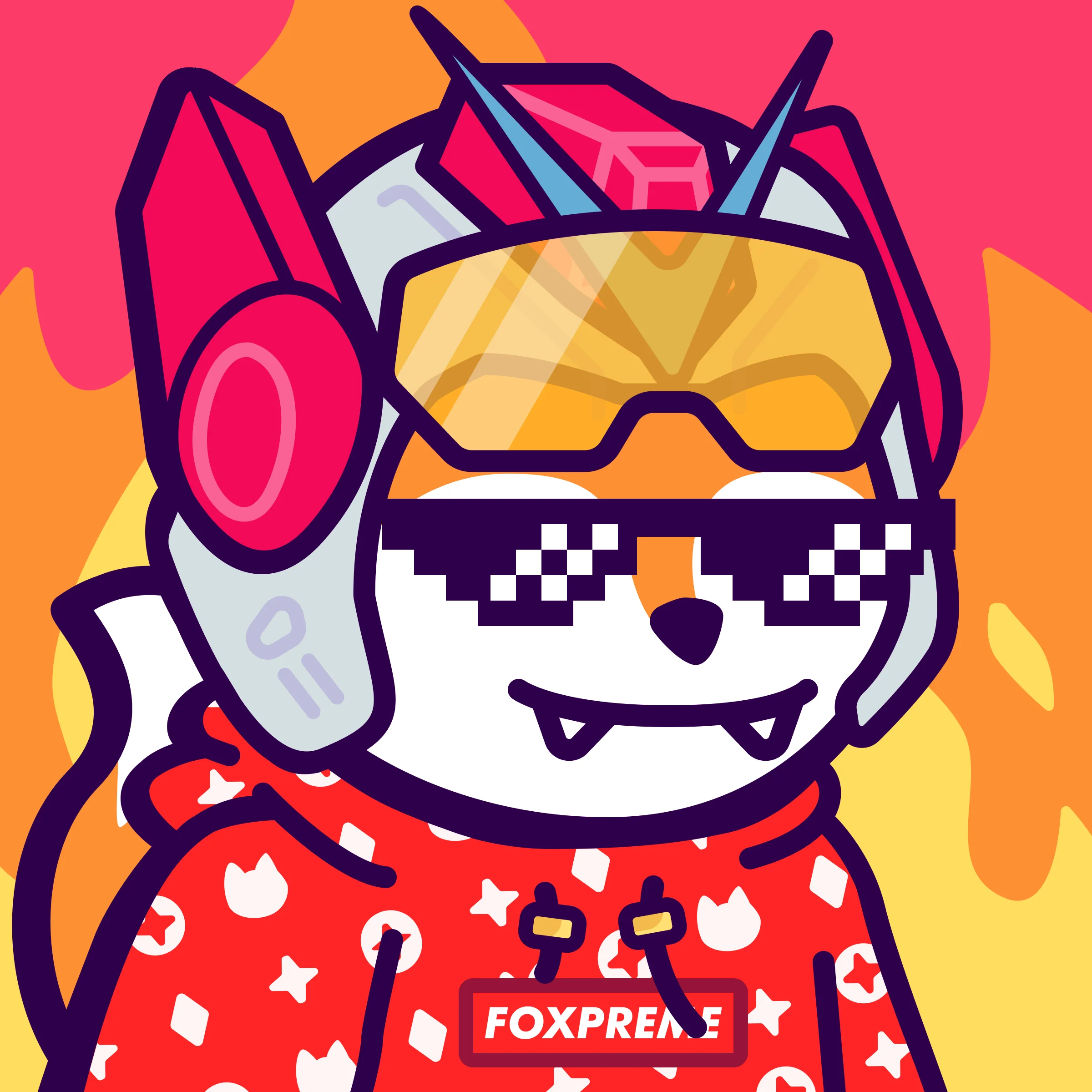 Fox #3837