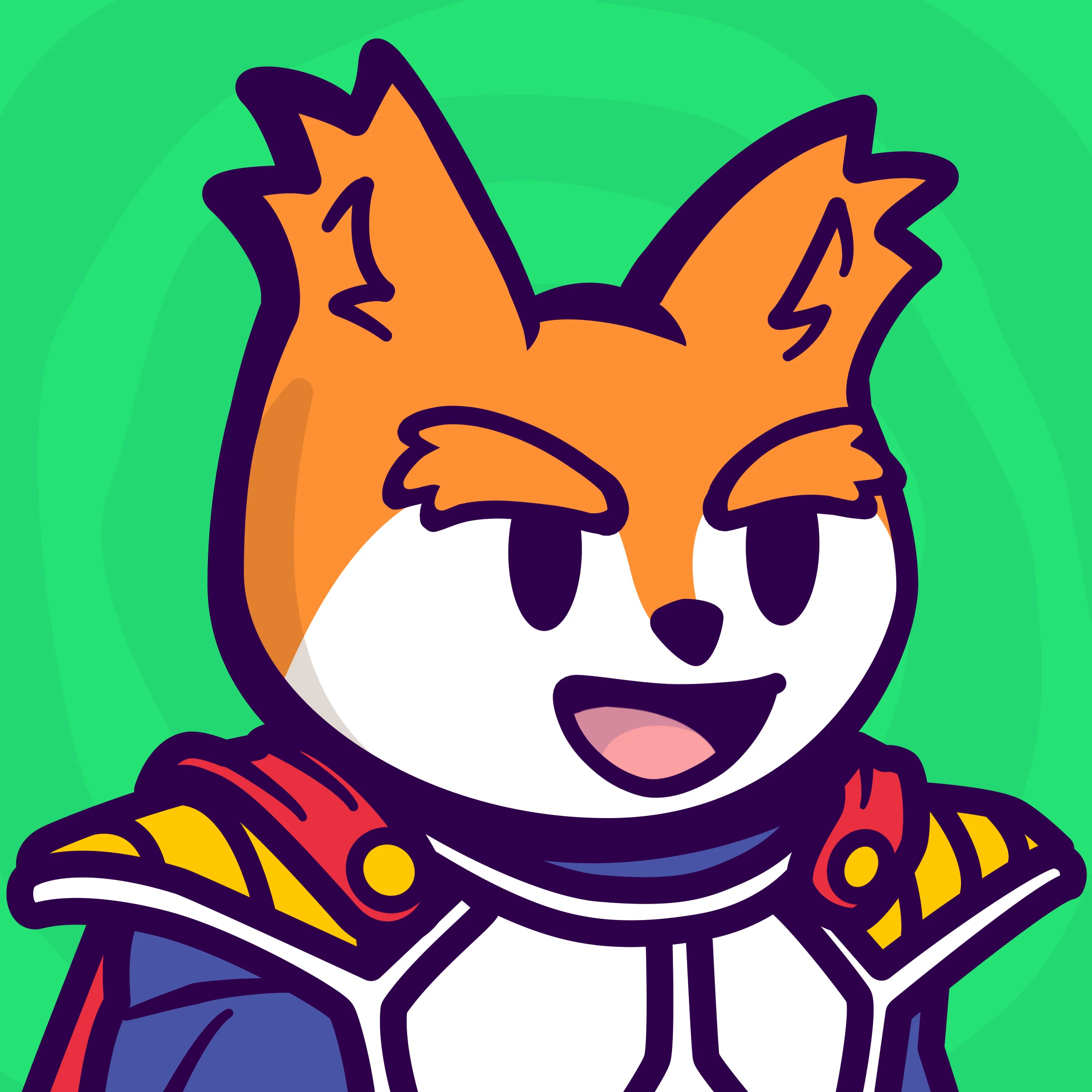 Fox #8244