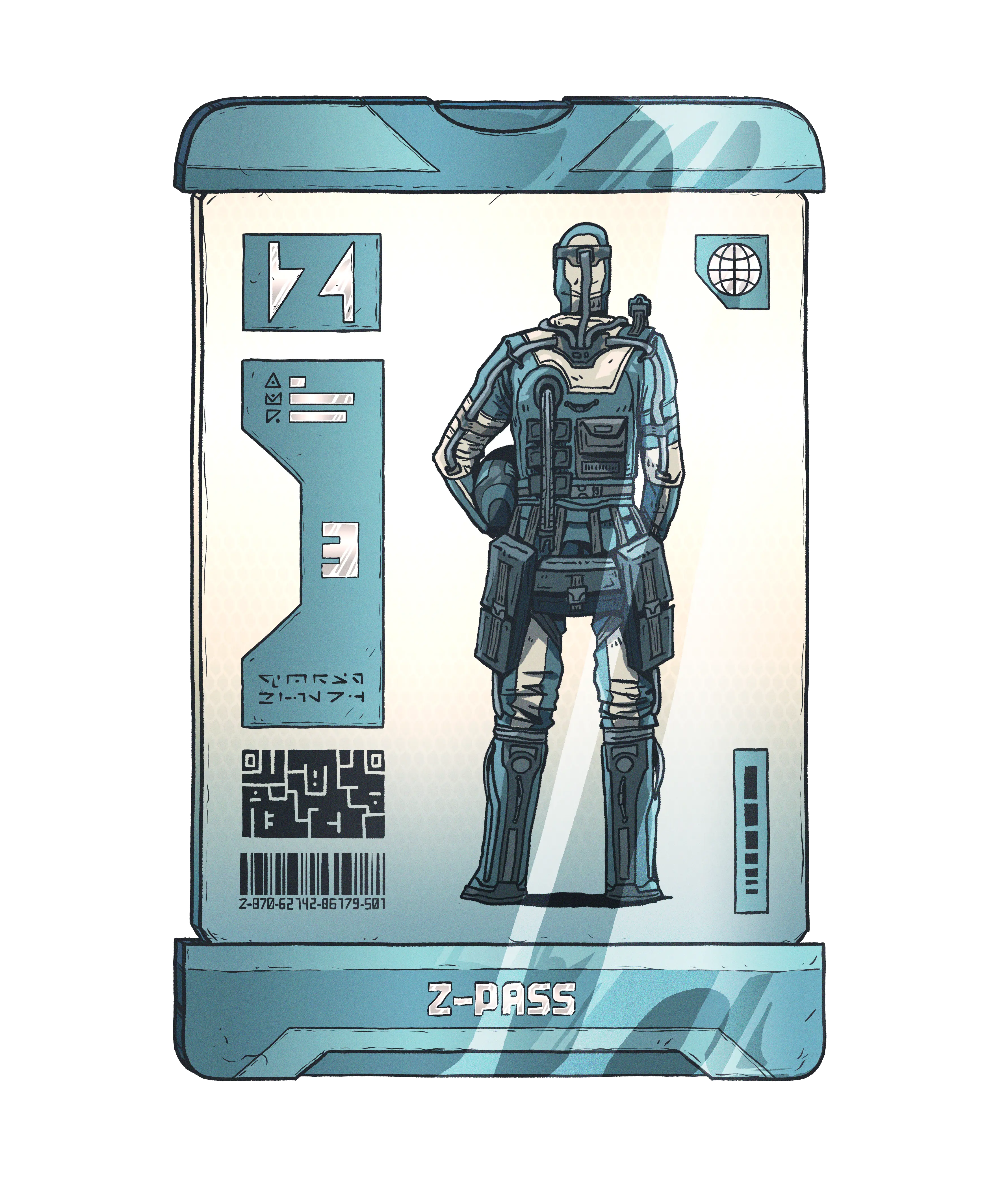 Zeta Cards - S2 #5895