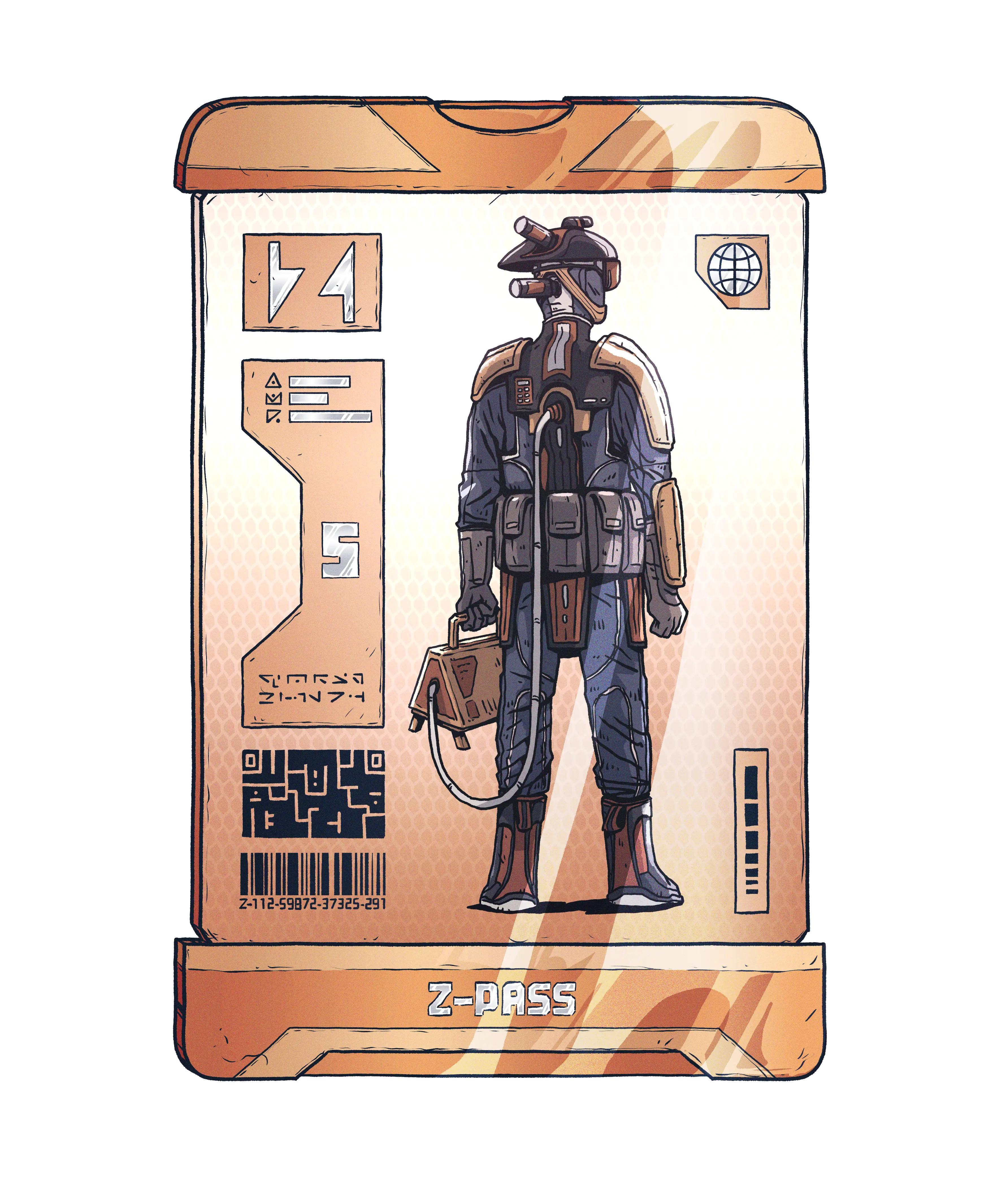 Zeta Cards - S2 #6372