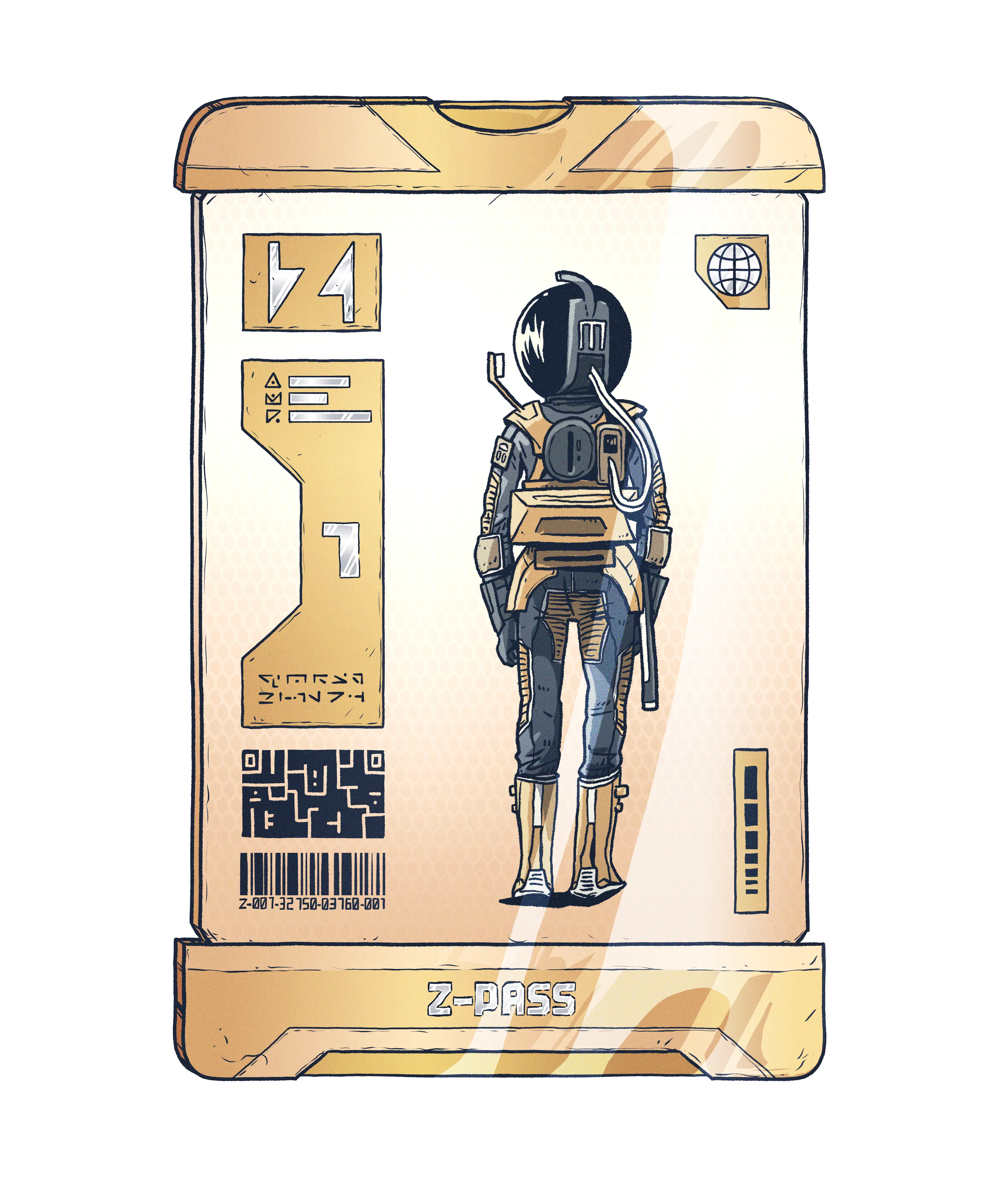 Zeta Cards - S2 #7531