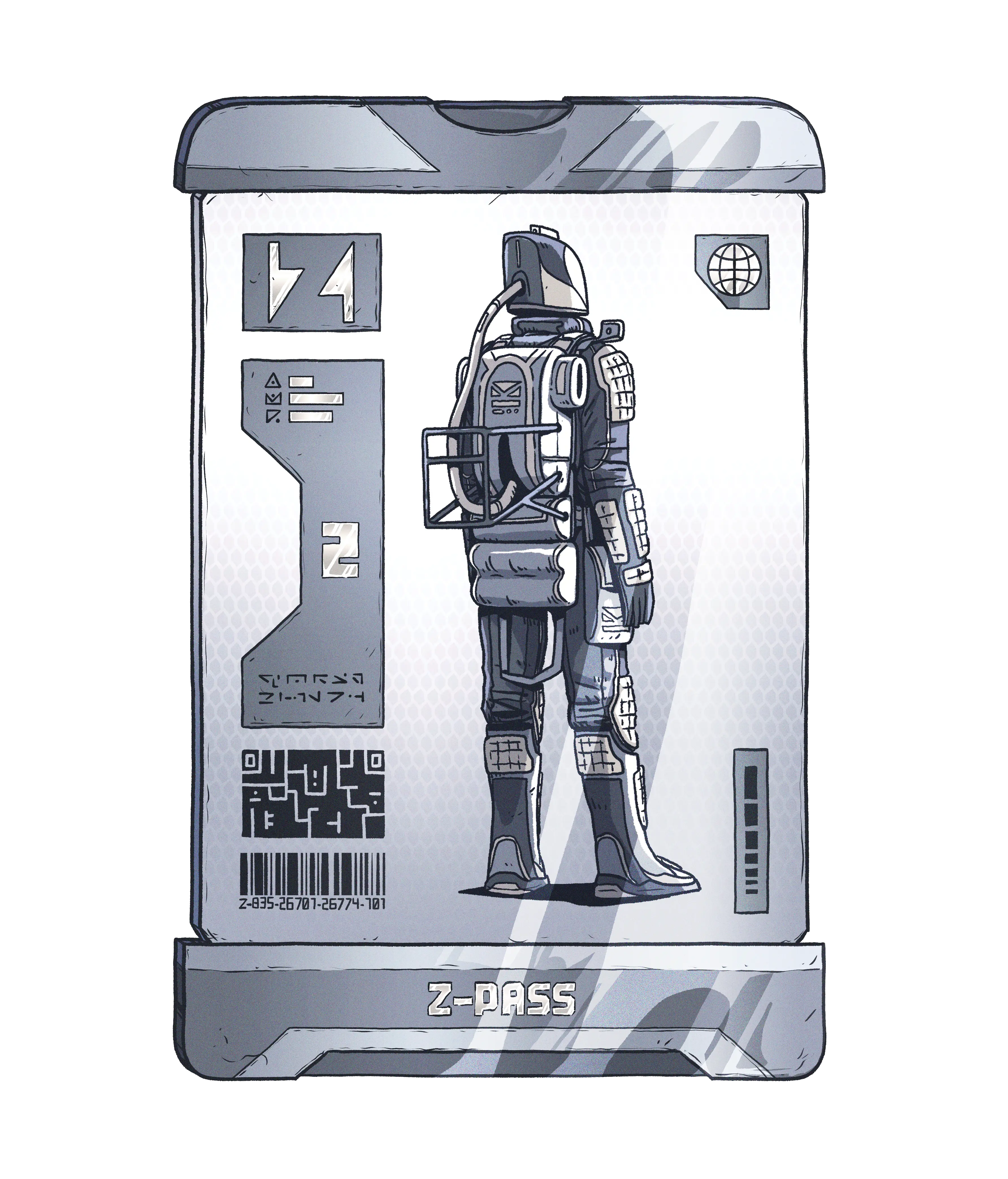 Zeta Cards - S2 #9368