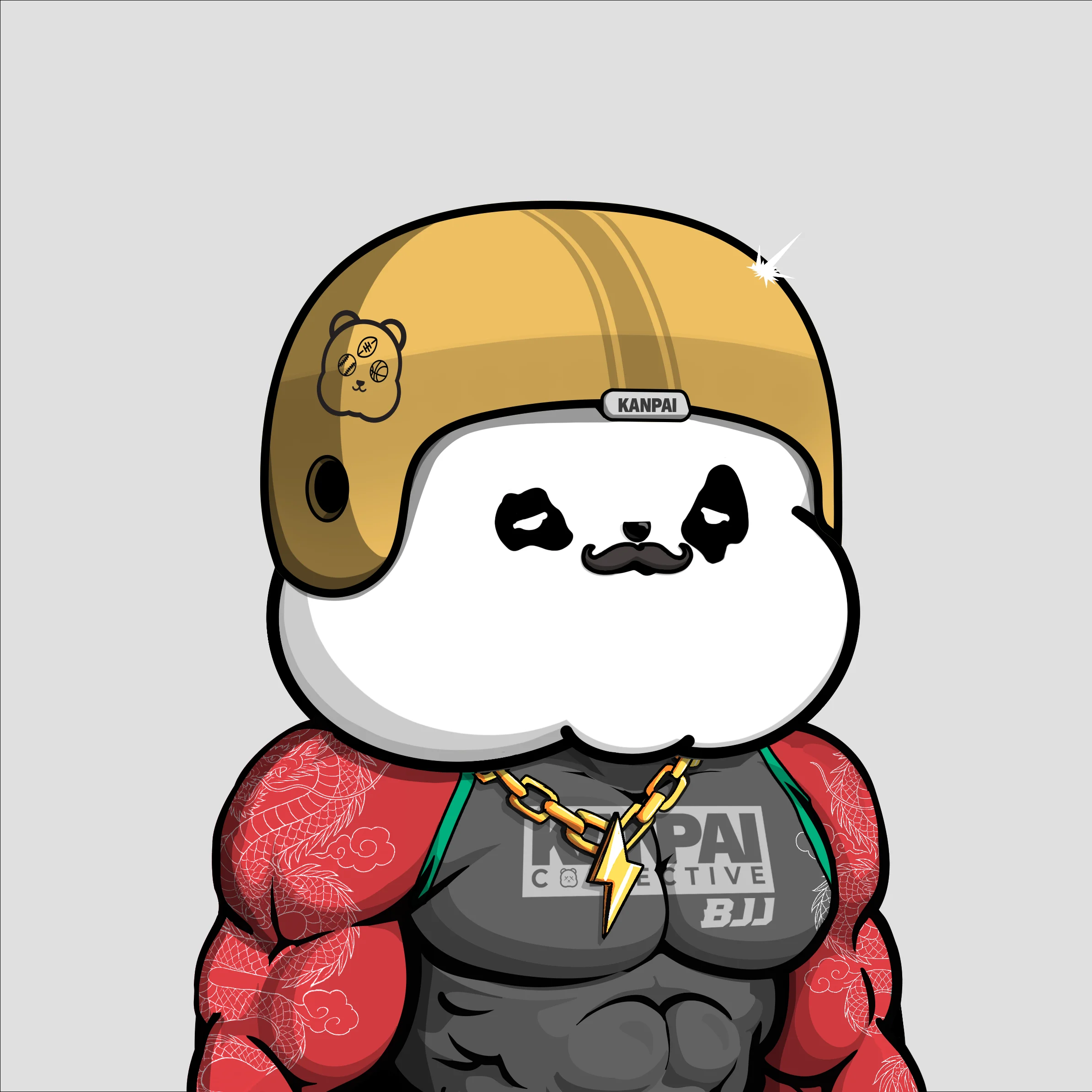 Kanpai Panda