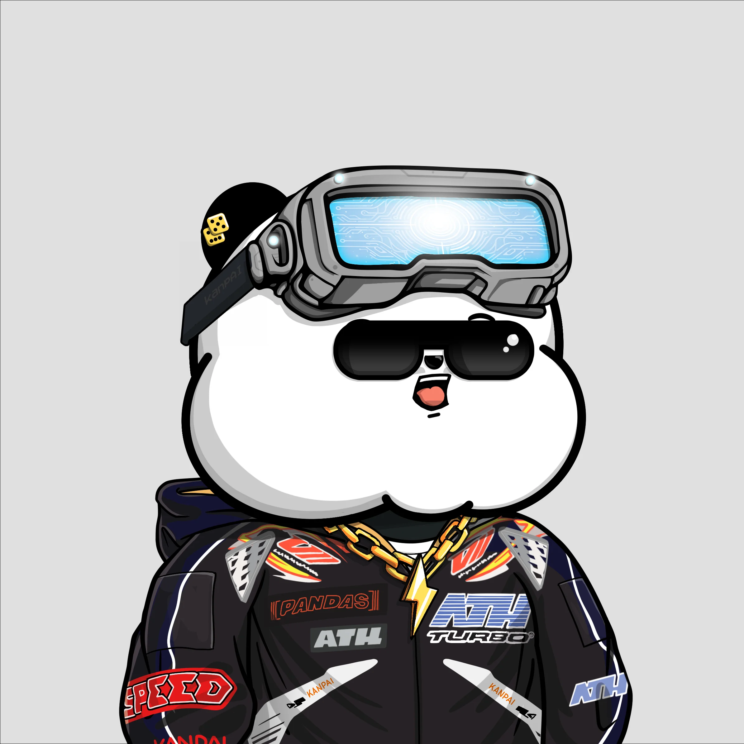 Kanpai Panda