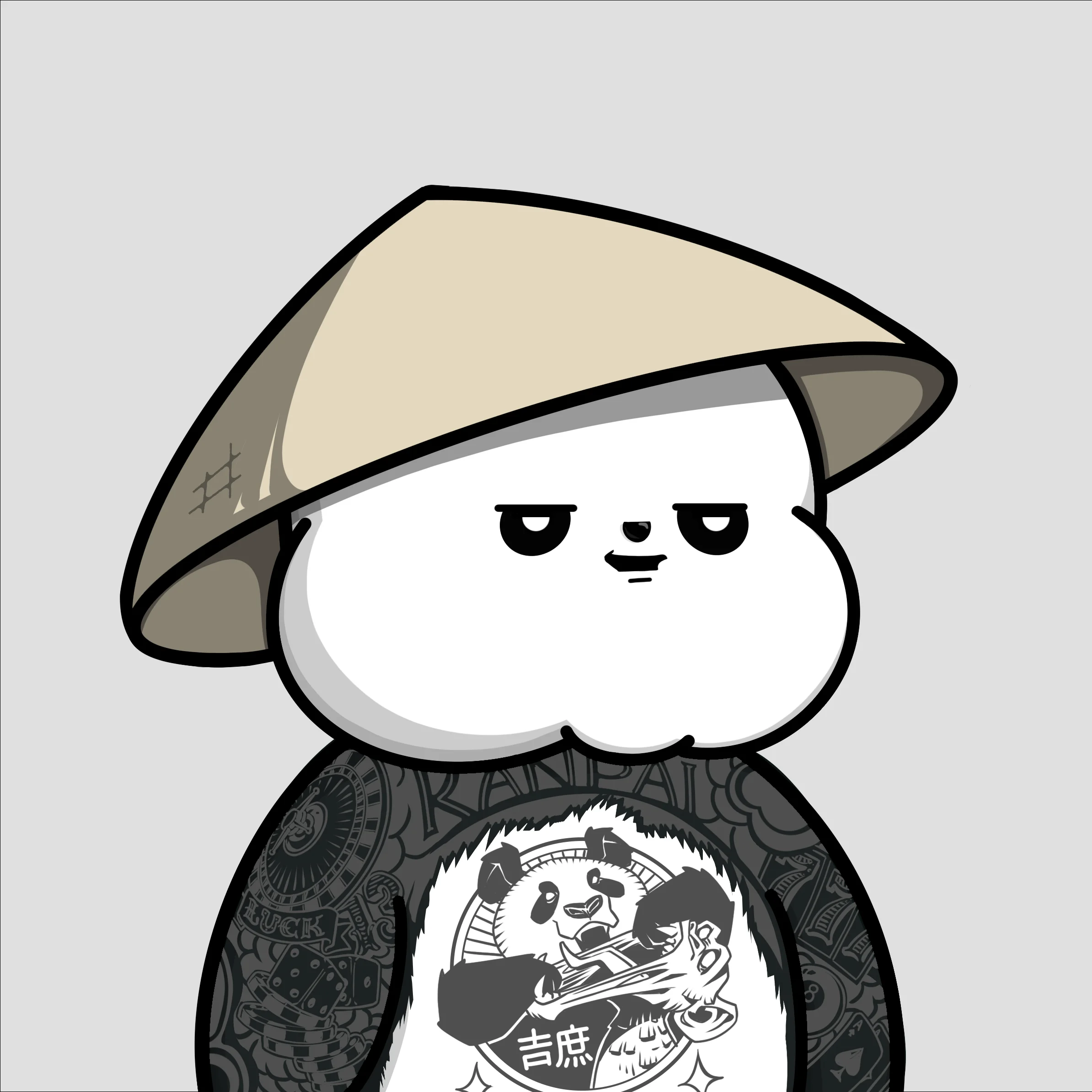 Kanpai Panda