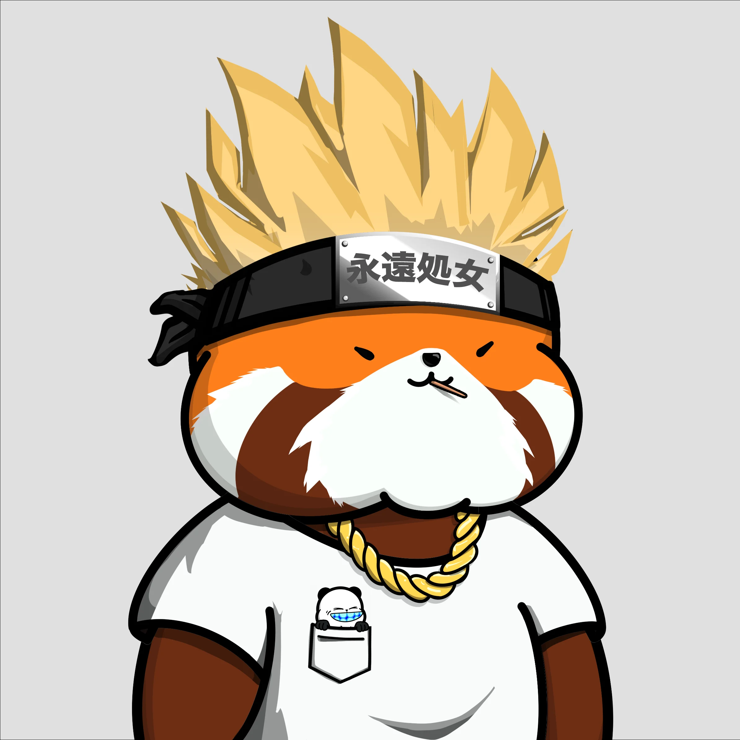 Kanpai Panda