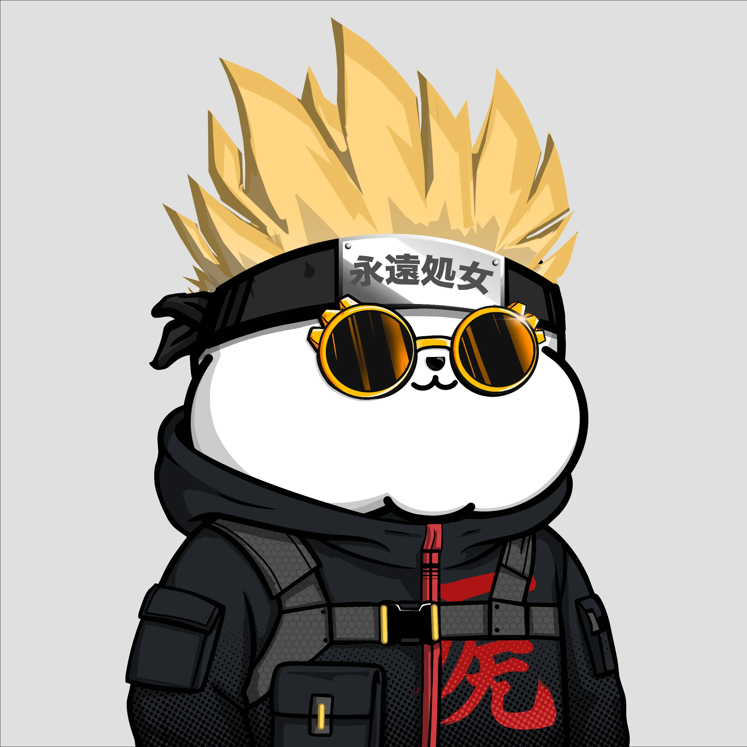 Kanpai Panda