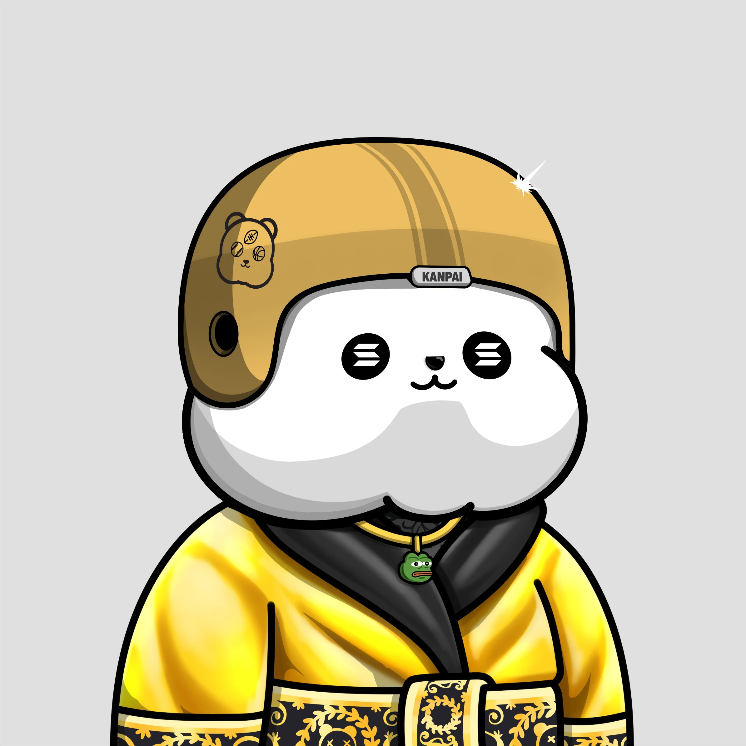 Kanpai Panda