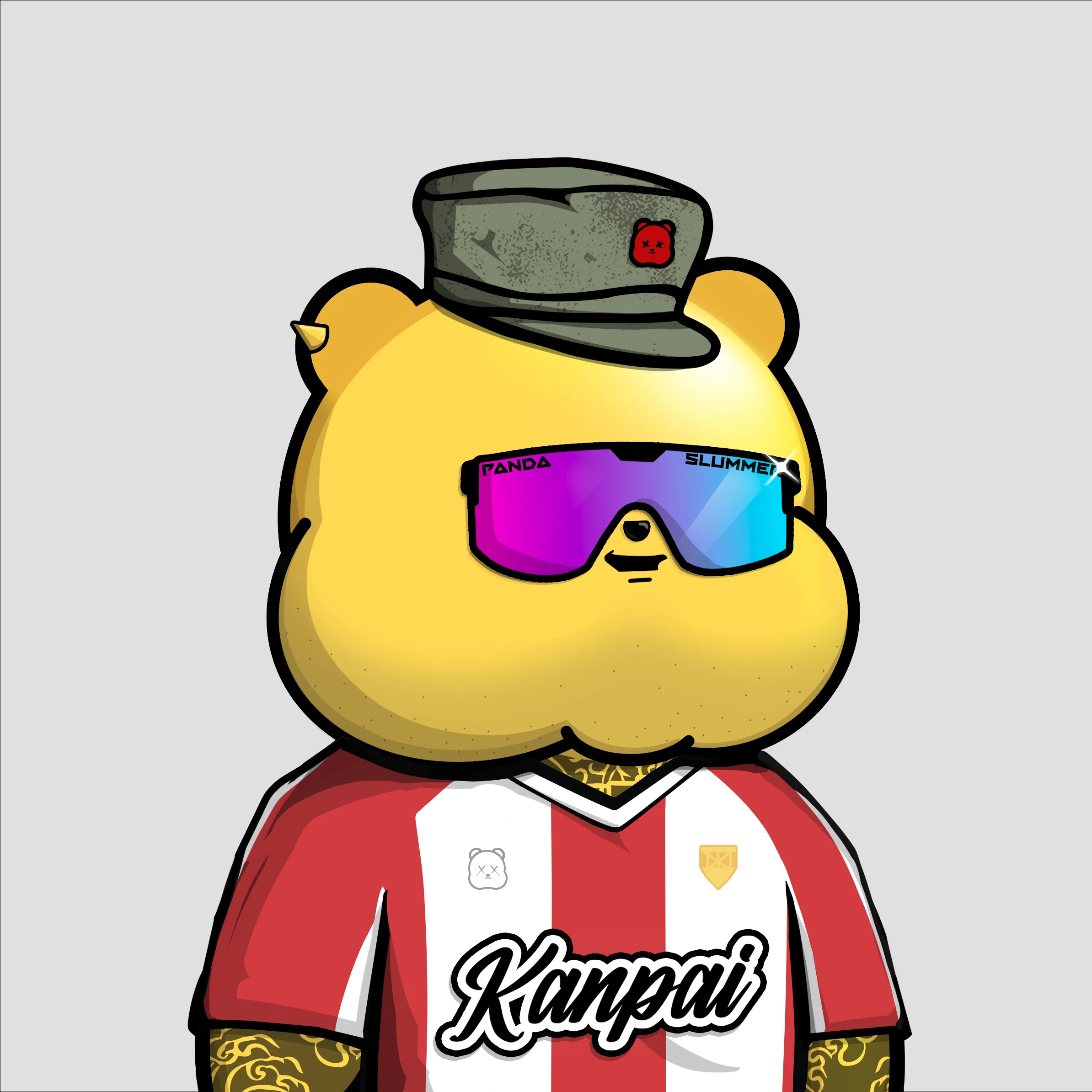Kanpai Panda
