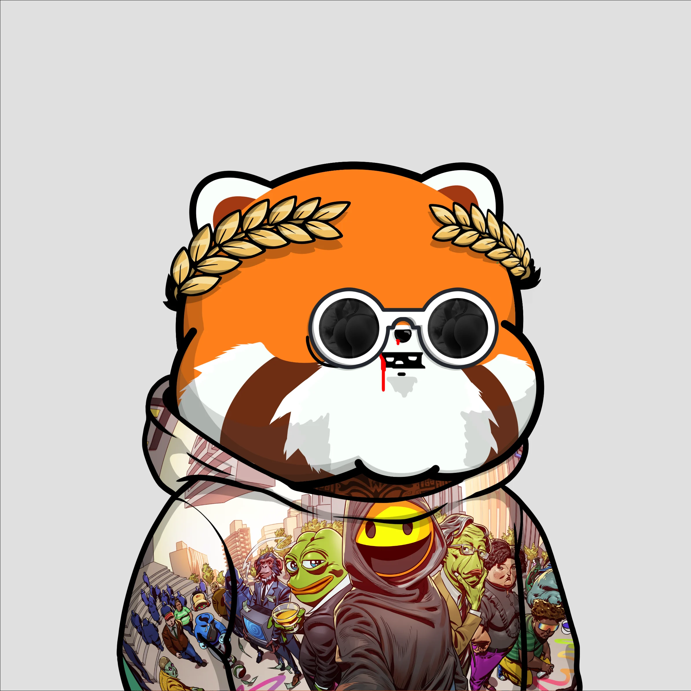Kanpai Panda
