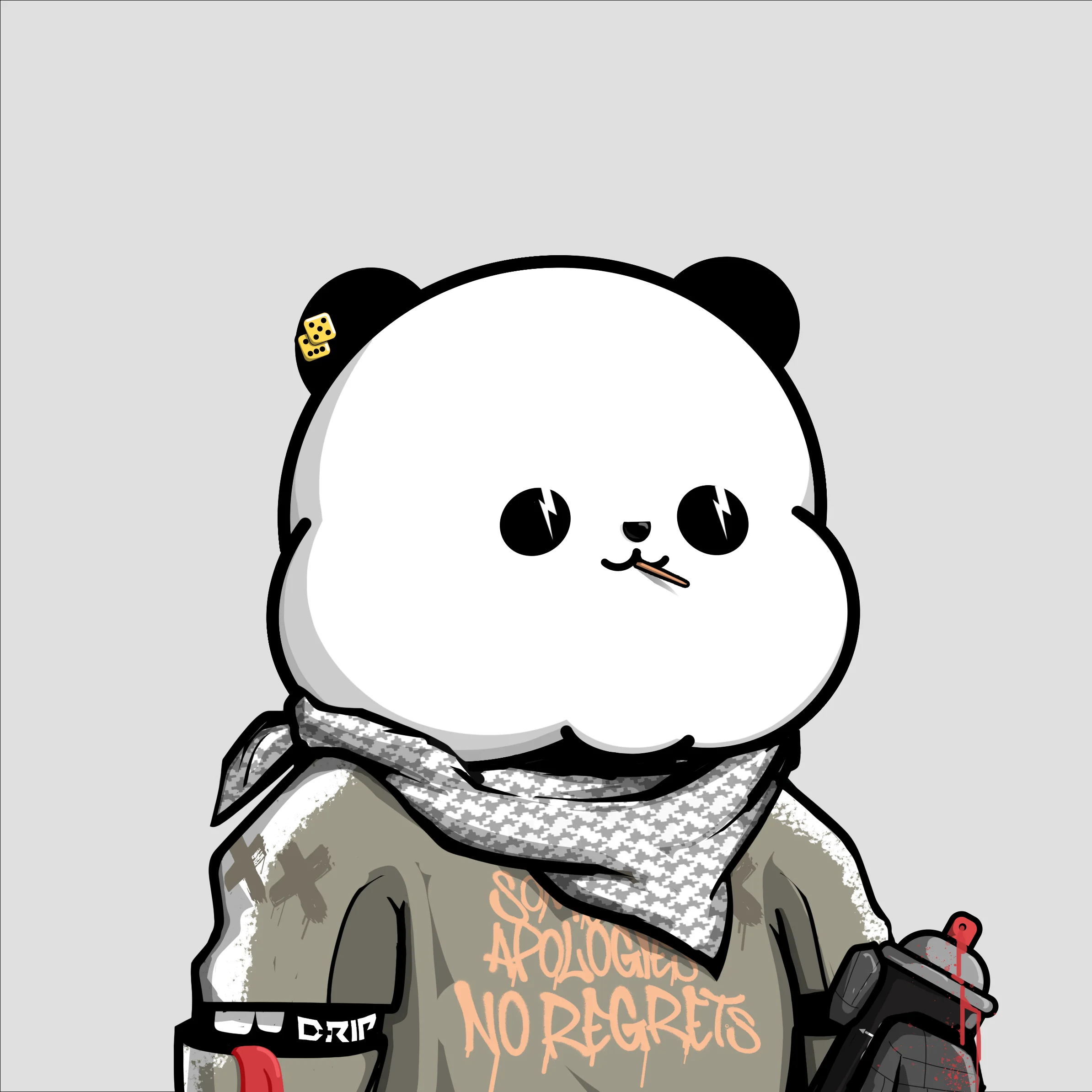 Kanpai Panda