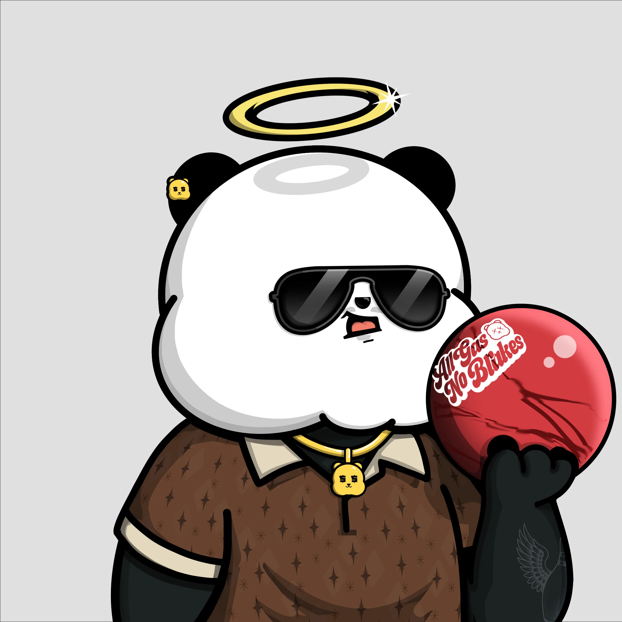 Kanpai Panda