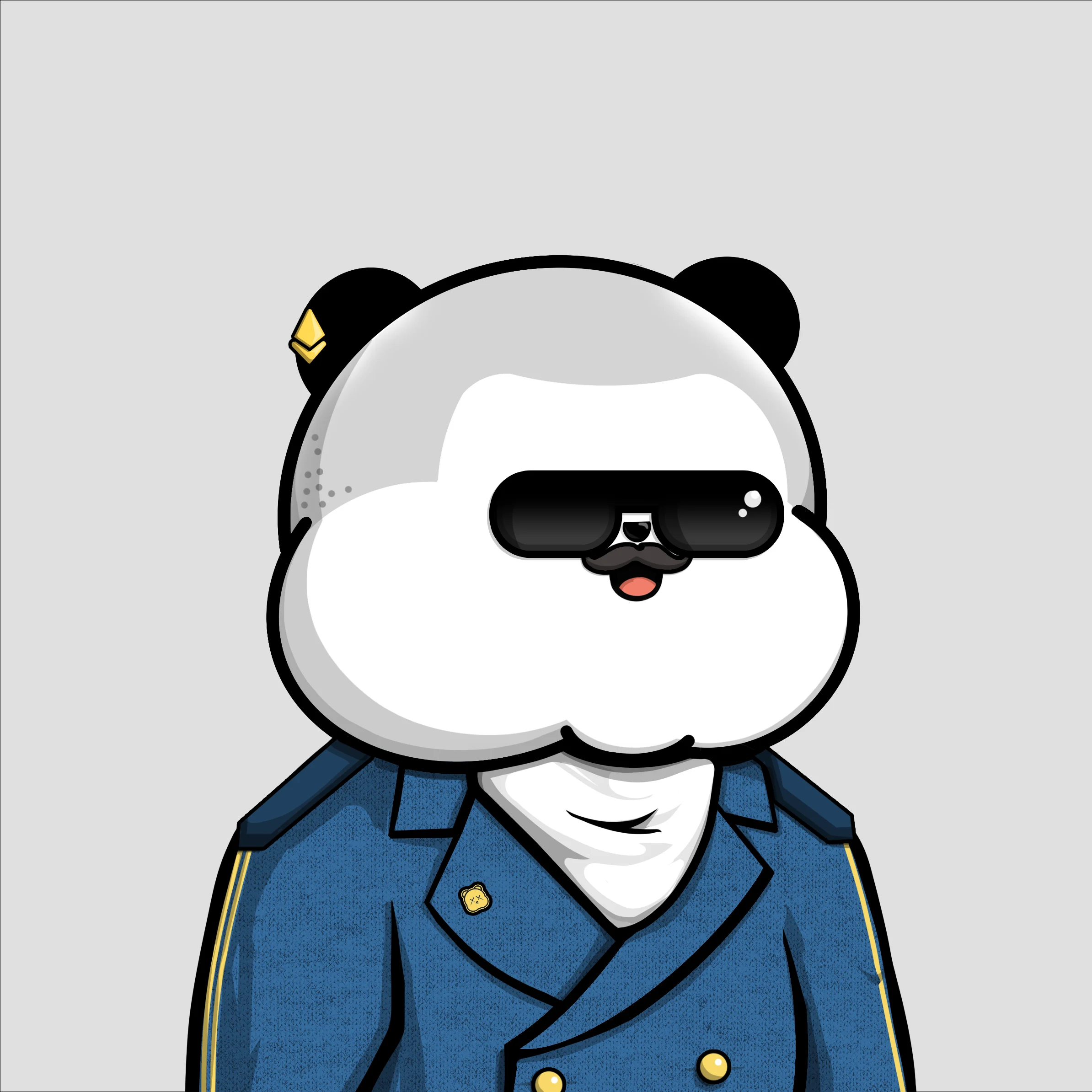 Kanpai Panda