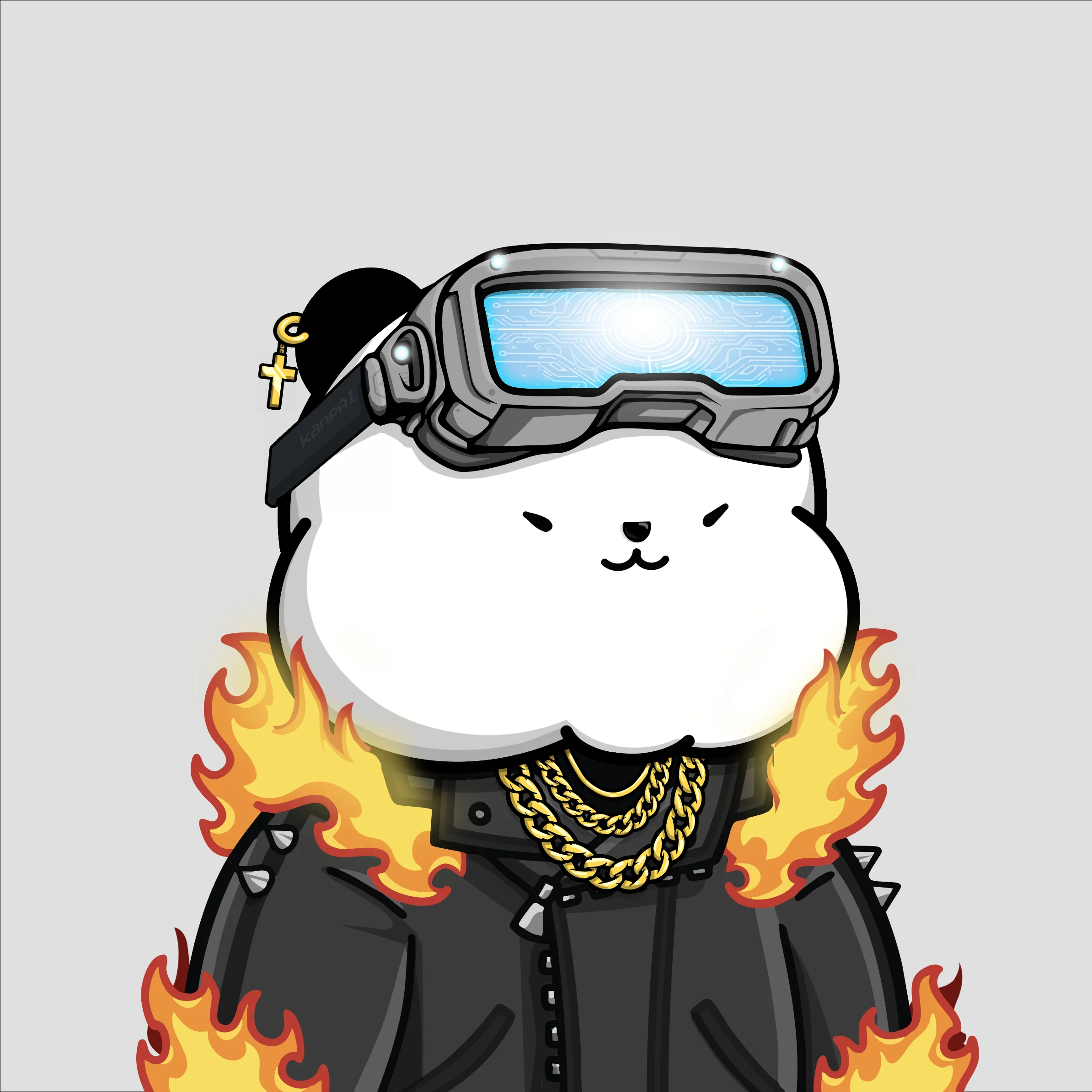 Kanpai Panda