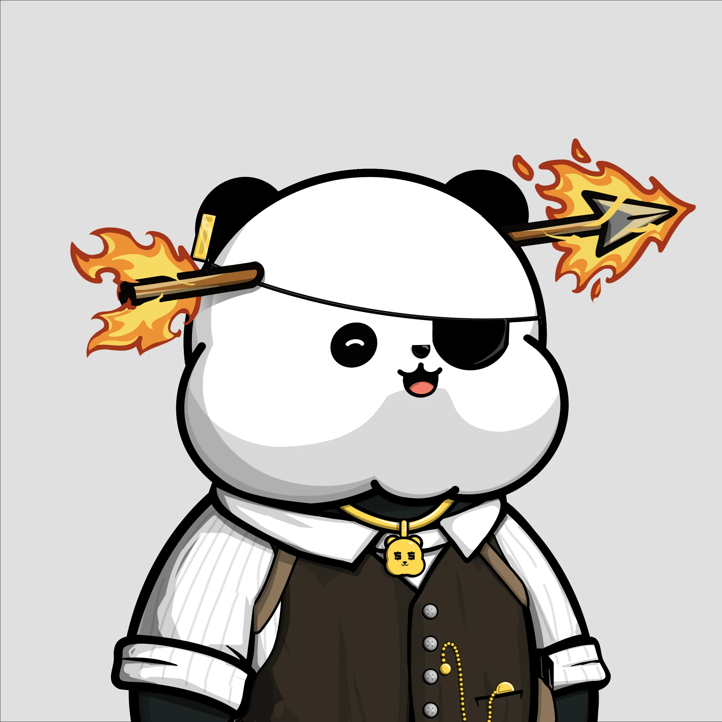 Kanpai Panda