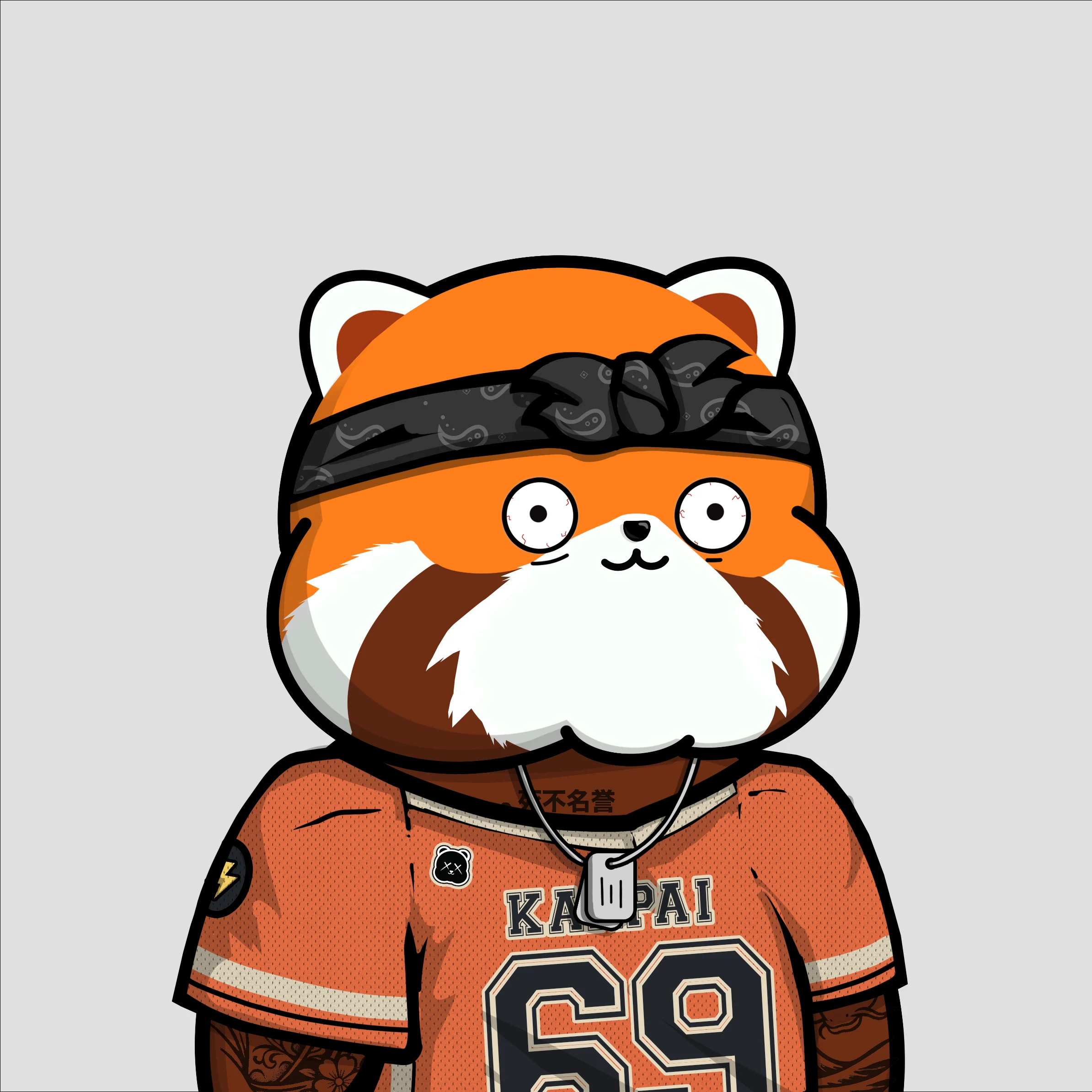 Kanpai Panda