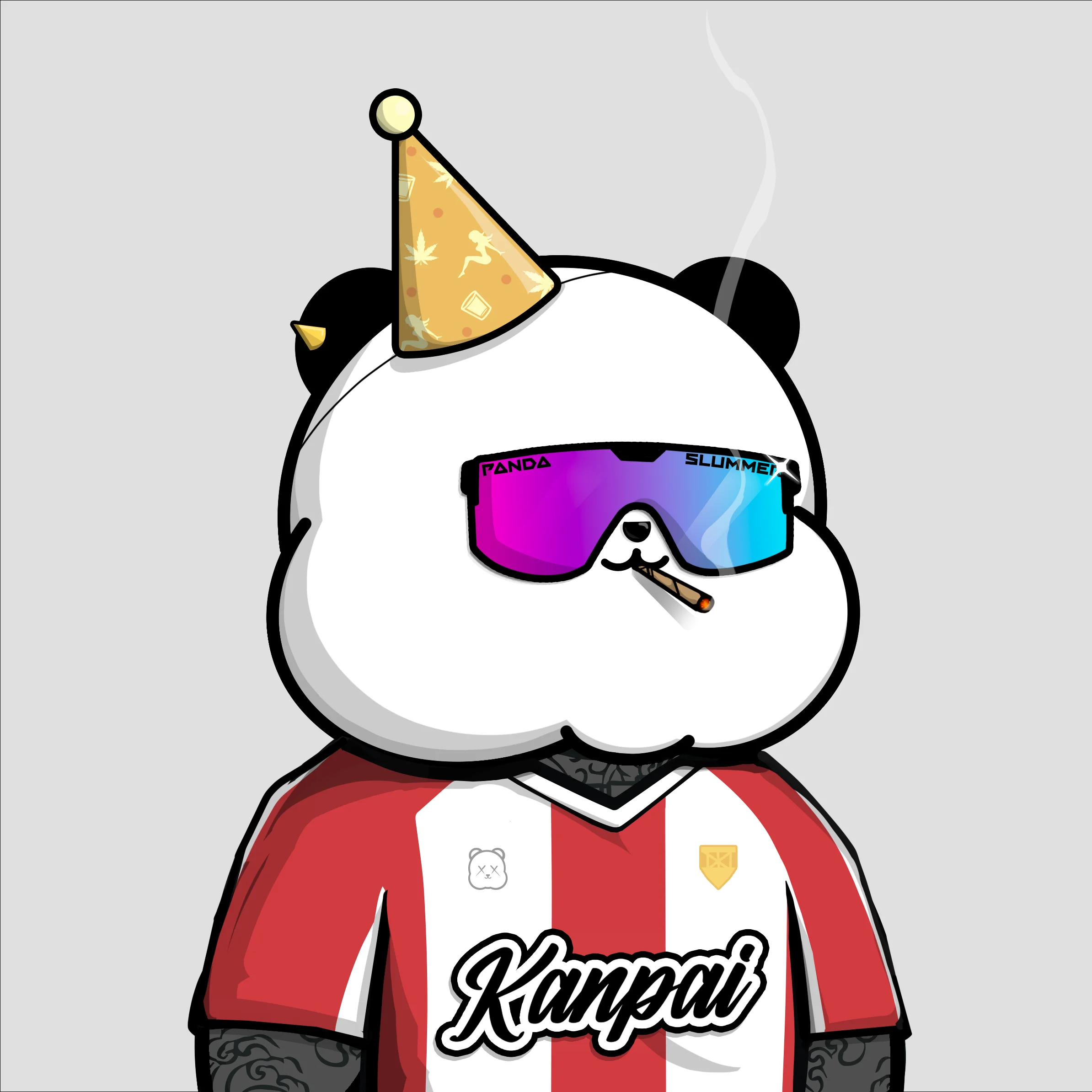Kanpai Panda