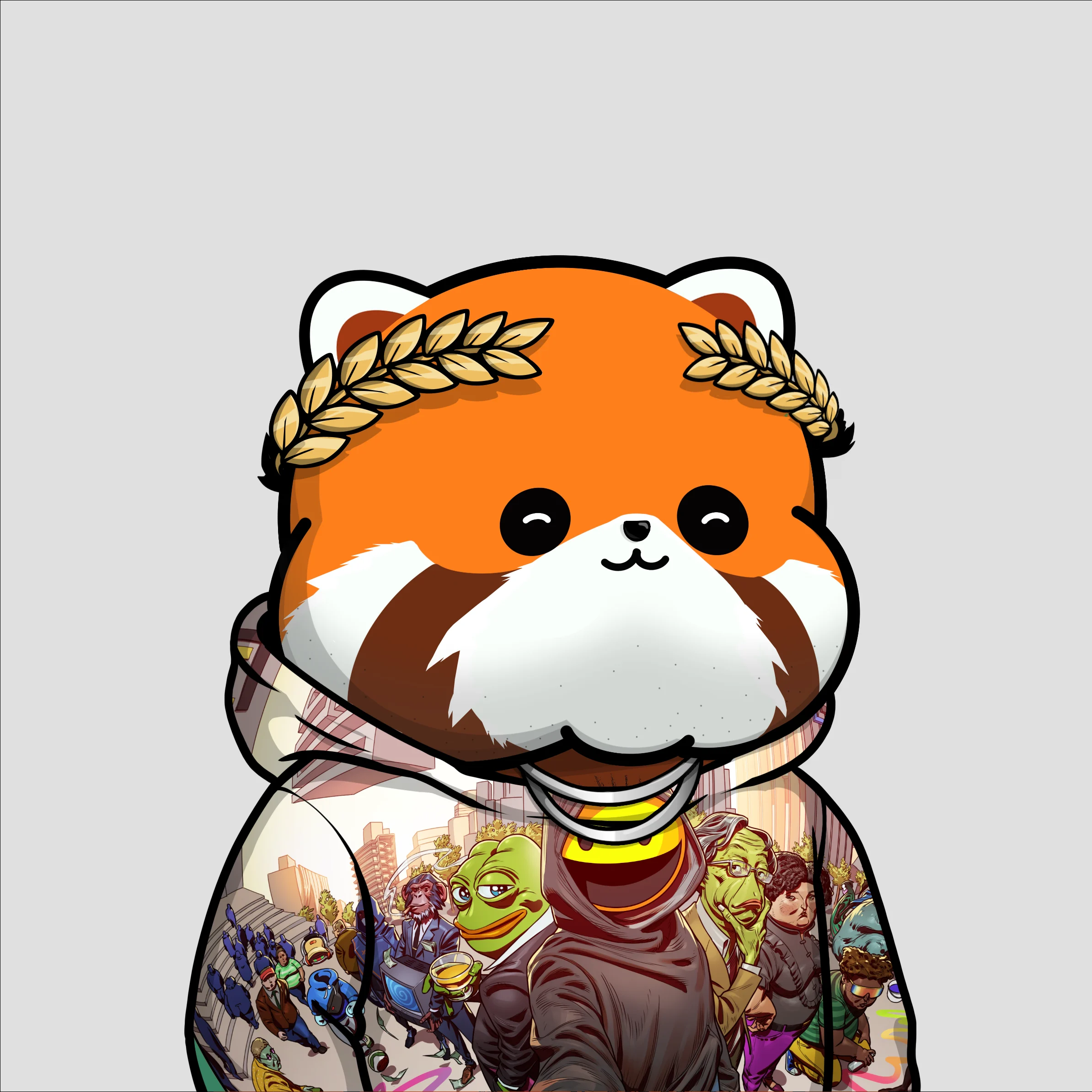Kanpai Panda
