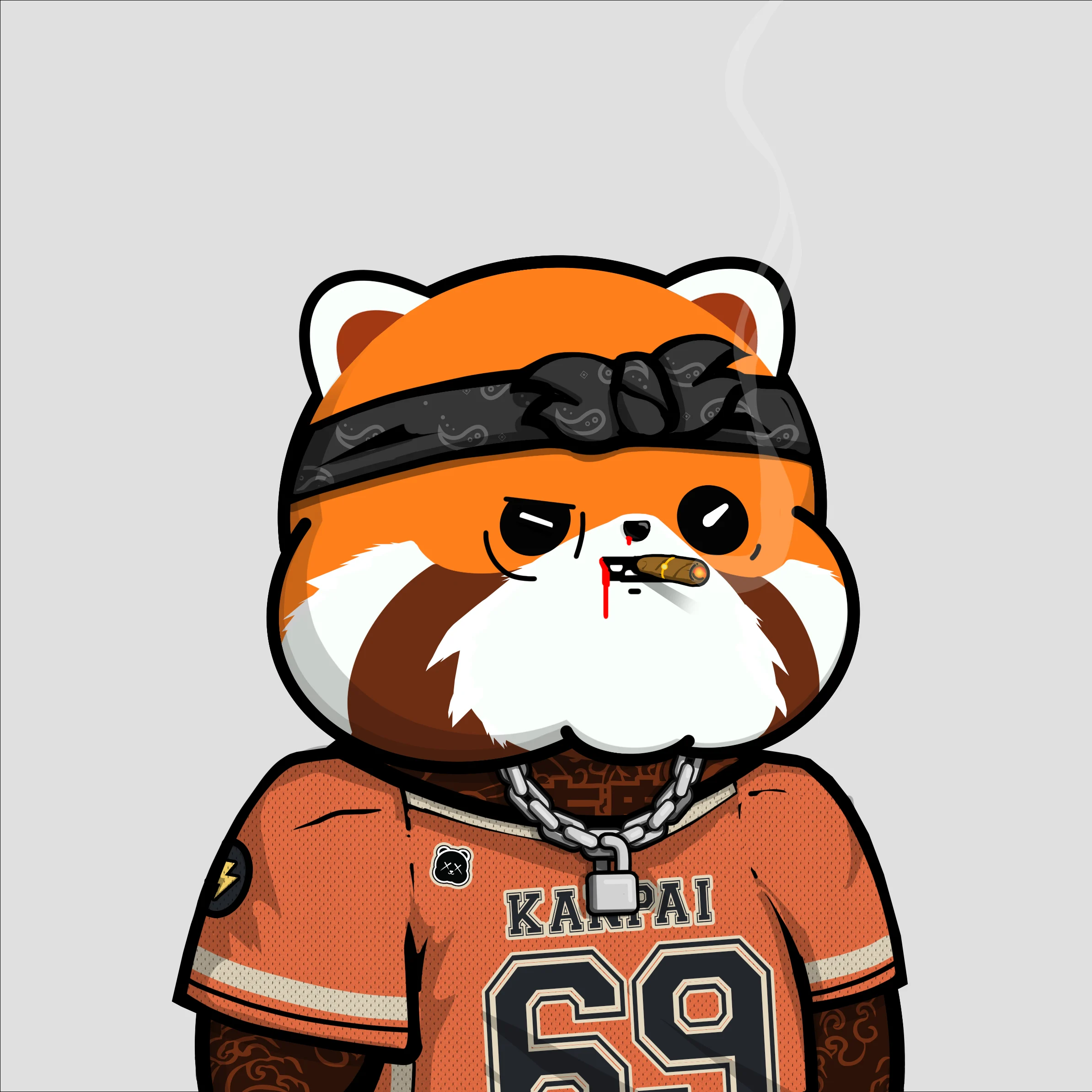 Kanpai Panda
