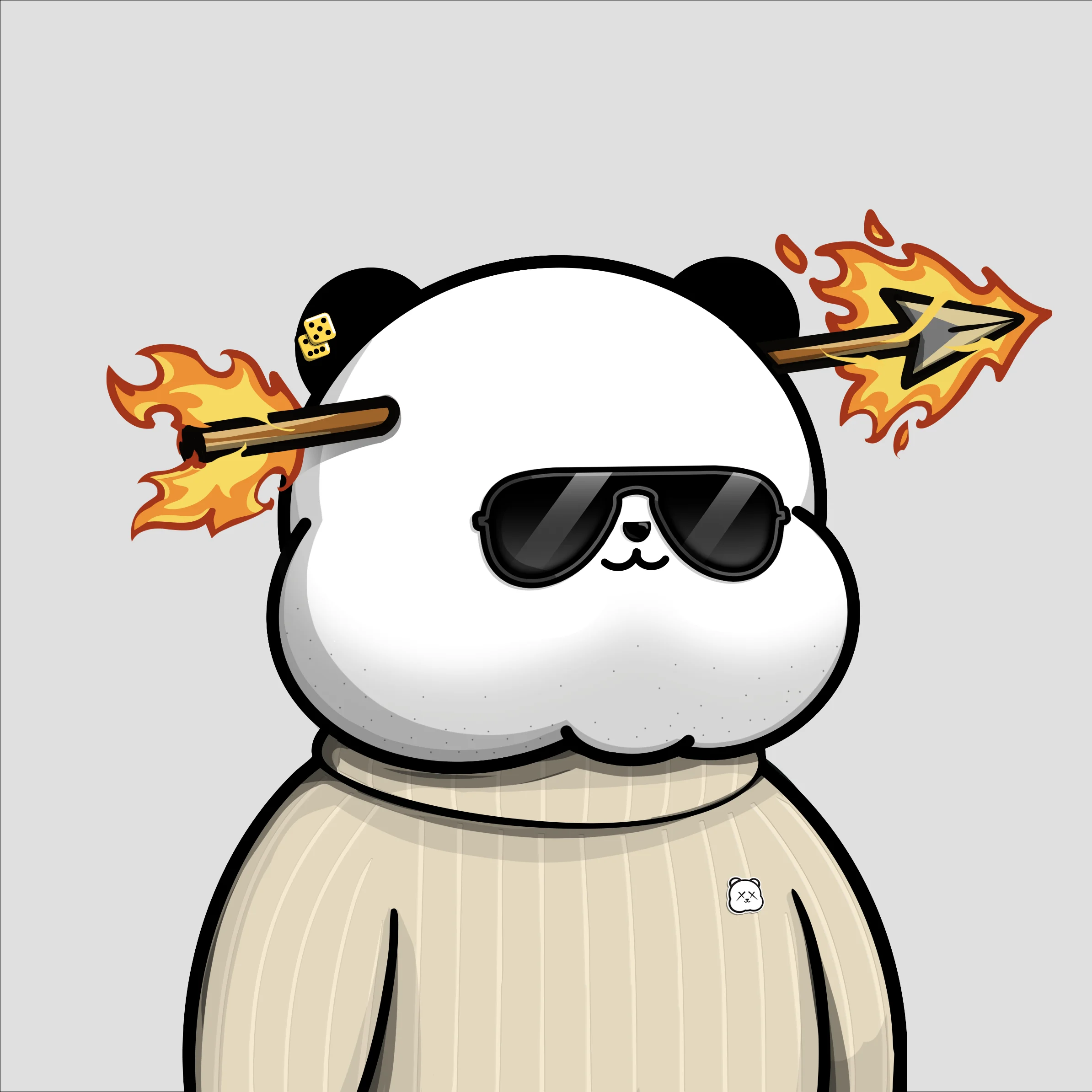 Kanpai Panda